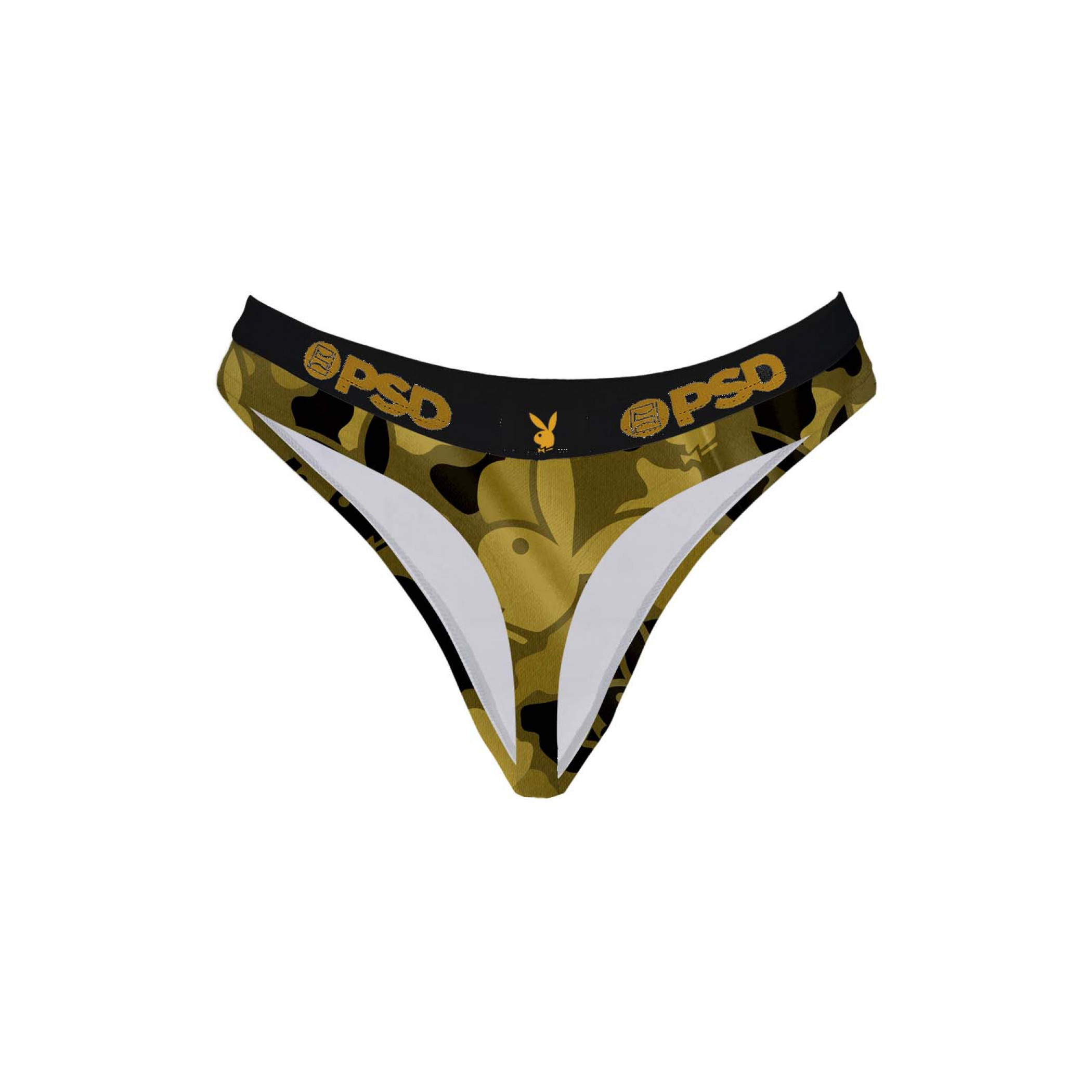 Playboy Silk Gold PSD Thong